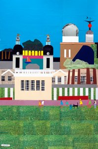 Greenwich Royal Park, 2009 (colagem sobre papel)