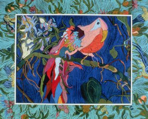 Papagaio de Frances Treanor