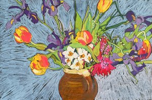 Flores da primavera