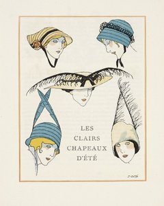 The Clear Headdresses, pub. 1914 (estêncil)