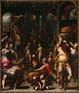 A fundição de bronze (Pintura