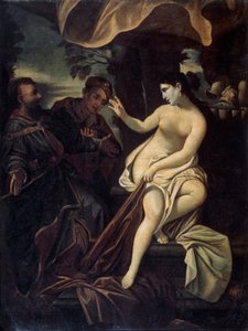 Susana e os Anciãos. de Francesco Albani