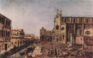 Campo santi Giovanni e Paolo, Veneza