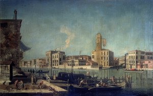 A torre dos leões. Ca 1735-1740