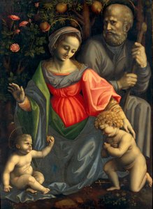 Madona e Menino com São José e o Menino São João