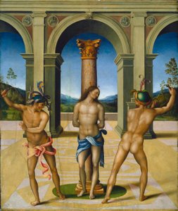 A Flagelação de Cristo de Francesco Bacchiacca