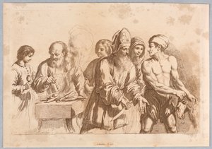 Um sacrifício de Francesco Bartolozzi