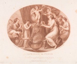 Ein Opfer für Amor de Francesco Bartolozzi