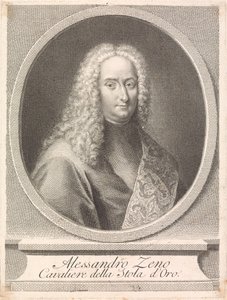 Alessandro Leno: cavaleiro da Estola de Ouro de Francesco Bartolozzi