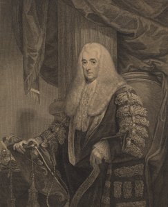 Alexandre, Lord Loughborough, 1800. de Francesco Bartolozzi