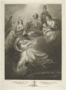 Apoteose da família real francesa