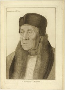 Arcebispo Warham de Francesco Bartolozzi