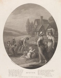 Agosto de Francesco Bartolozzi