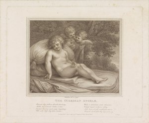 Beschermengelen Os anjos da guarda (título no objeto) de Francesco Bartolozzi