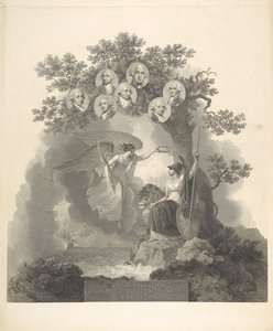 Comemoração da vitória de 1 de junho de 1794 de Francesco Bartolozzi