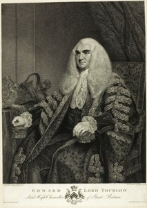 Eduardo, Lorde Thurlow de Francesco Bartolozzi