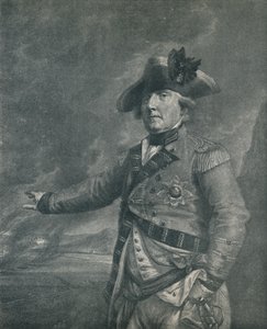 George Augustus Elliot Lord Heathfield, Governador de Gibraltar, 1788 1909 de Francesco Bartolozzi