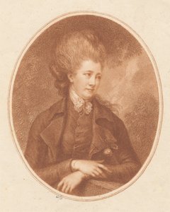 Georgiana, condessa Spencer de Francesco Bartolozzi