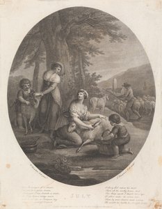 Julho de Francesco Bartolozzi