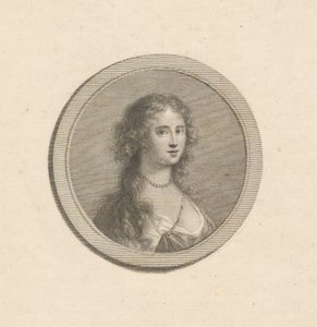Lady Gertrude, marquesa de Halifax de Francesco Bartolozzi