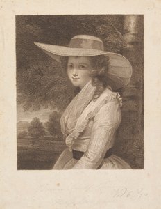 Lavinia Spencer (née Bingham), Condessa Spencer de Francesco Bartolozzi