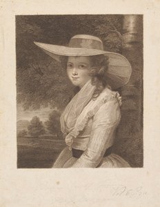 Lavinia Spencer (née Bingham), Condessa Spencer de Francesco Bartolozzi