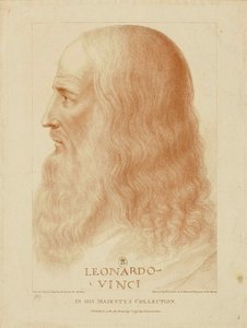 Leonardo da Vinci, 1795. de Francesco Bartolozzi