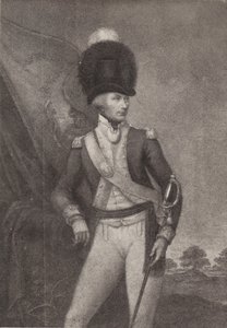 Tenente-Coronel Cox, Voluntários de Bloomsbury, século XVIII, 1909 de Francesco Bartolozzi