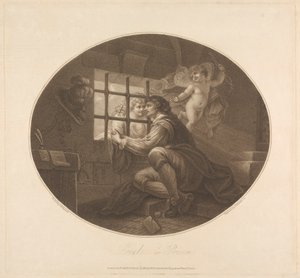 Lovelace na Prisão de Francesco Bartolozzi