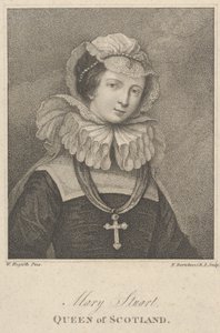 Mary, Rainha da Escócia, 12 de janeiro de 1803., 12 de janeiro de 1803. de Francesco Bartolozzi