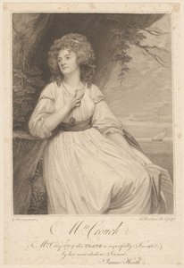 Miss Anna Crouch de Francesco Bartolozzi