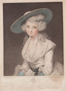 Anne Bingham. de Francesco Bartolozzi
