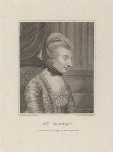 Sra. Montague, 1792. de Francesco Bartolozzi