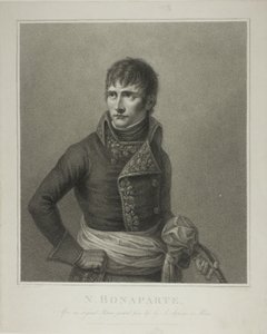 Napoleão Bonaparte, Primeiro Conselheiro de Francesco Bartolozzi