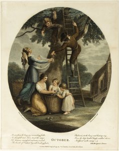 Outubro de Francesco Bartolozzi