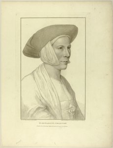 Retrato de uma mulher camponesa de Francesco Bartolozzi
