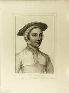 Retrato de uma jovem mulher de Francesco Bartolozzi