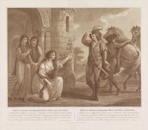 Prins Edmund en Algitha Príncipe Edmund, furnam