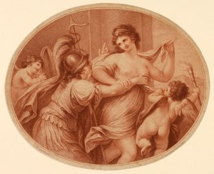 Prudência e Beleza de Francesco Bartolozzi