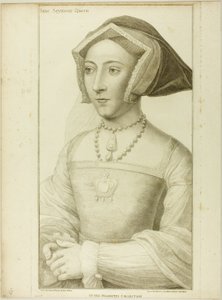 Rainha Jane Seymour de Francesco Bartolozzi