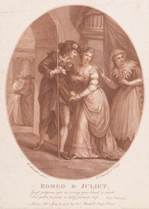 Romeu e Julieta no Baile de Máscaras Shakespeare, Romeu e Julieta, Ato 1, Cena 5..., 15 de junho de 1785.