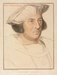 Sir Henhy Guldeford de Francesco Bartolozzi