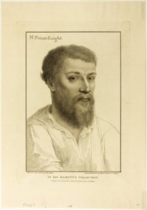 Sir Nicholas Poines de Francesco Bartolozzi