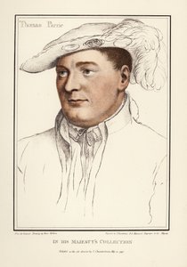 Sir Thomas Parry (1515-1560) de Francesco Bartolozzi