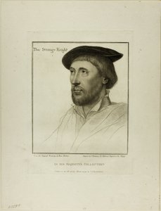 Senhor Thomas Estranho de Francesco Bartolozzi