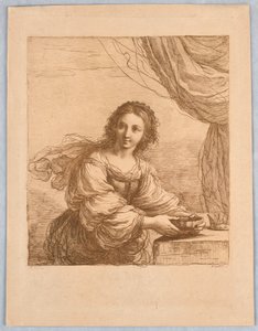 Sophonisba, com uma tigela de Francesco Bartolozzi