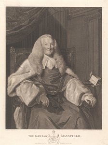 O Conde de Mansfield de Francesco Bartolozzi