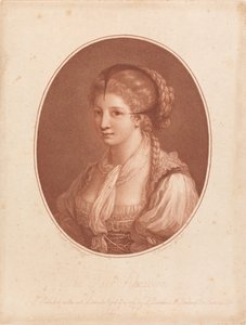 A bela alsaciana de Francesco Bartolozzi