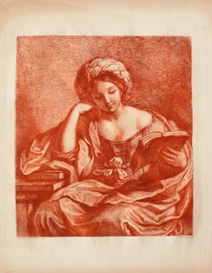 Die Libysche Sibylle de Francesco Bartolozzi