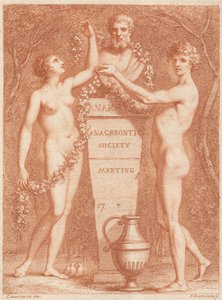 Eintrittskarte: Anacreontic Society Meeting de Francesco Bartolozzi